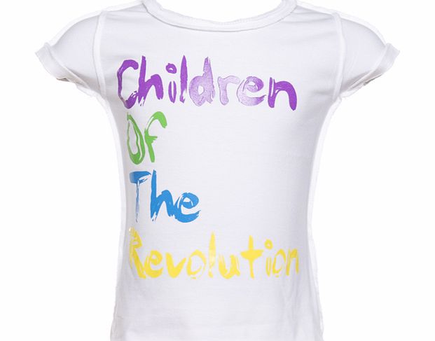 Kids Children Of The Revolution White T-Shirt