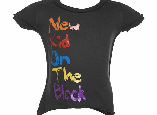 Kids New Kid On The Block Charcoal T-Shirt from