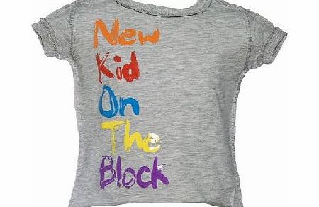 Kids New Kid On The Block Painted Lyric T-Shirt