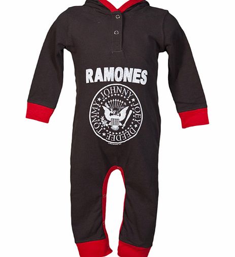 Kids Ramones Romper Suit from Amplified Kids