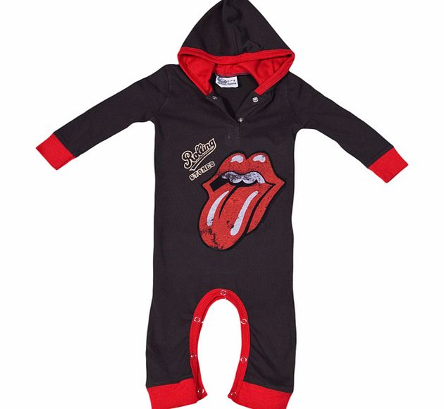 Kids Rolling Stones Licks Romper Suit from