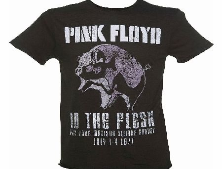 Mens Charcoal Pink Floyd In The Flesh Tour