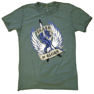 Mens Death or Glory Tee