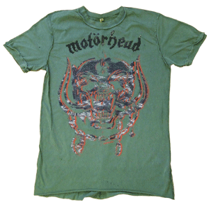 Amplified Motorhead Mosaic Tee