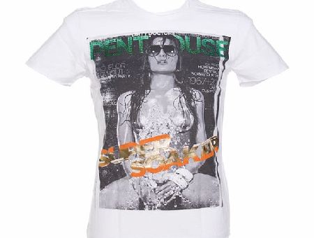 Amplified Pin-Ups Mens Diamante Penthouse Foil Super Soaker