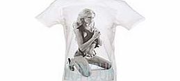 Mens Honour White T-Shirt from Amplified