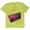 RUN DMC Ghetto Blaster T-Shirt (Yellow)