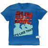 RUN DMC It`s Like That T-Shirt (Blue)