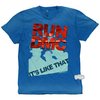 RUN DMC It`s Like That T-Shirt (Blue)