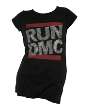 Amplified RUN DMC Tee/Dress