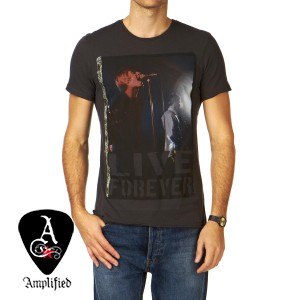 Amplified T-Shirts - Amplified Oasis Live