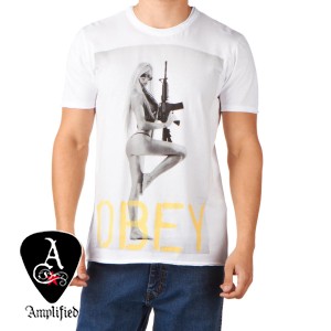 Amplified T-Shirts - Amplified Obey T-Shirt -