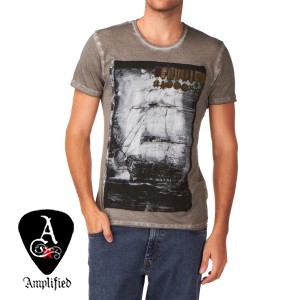 Amplified T-Shirts - Amplified Ship T-Shirt -