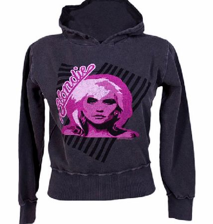 Amplified Vintage Ladies 80s Blondie Hoodie from Amplified