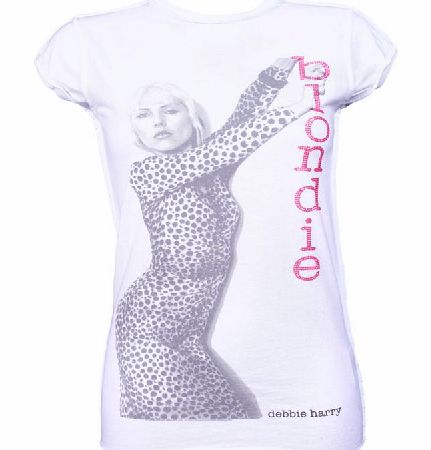 Ladies Blondie Leopard T-Shirt from Amplified