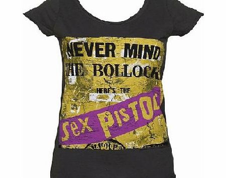 Amplified Vintage Ladies Charcoal Never Mind The Bollocks Sex