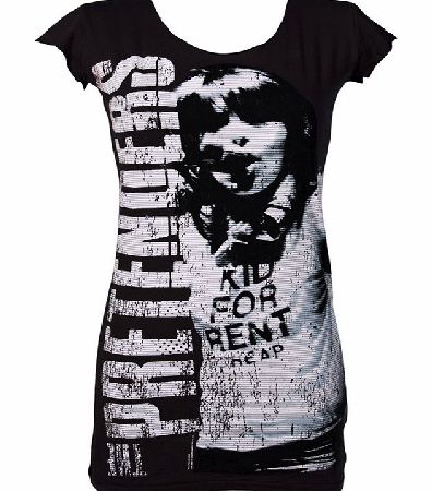 Ladies Chrissy Hynde of The Pretenders Ikons