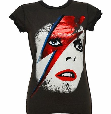 Amplified Vintage Ladies David Bowie Aladdin Sane from Amplified Vintage