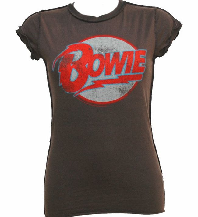 Amplified Vintage Ladies David Bowie Diamond Dogs T-Shirt from Amplified Vintage
