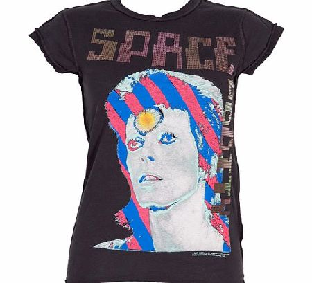 Ladies David Bowie Space Oddity T-Shirt from