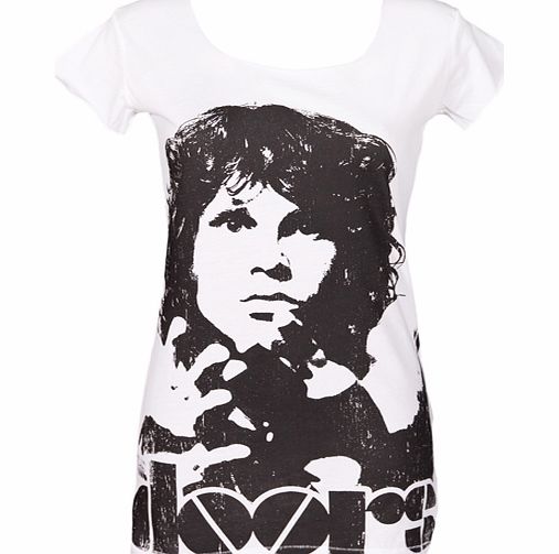 Ladies Jim Morrison Doors T-Shirt from Amplified