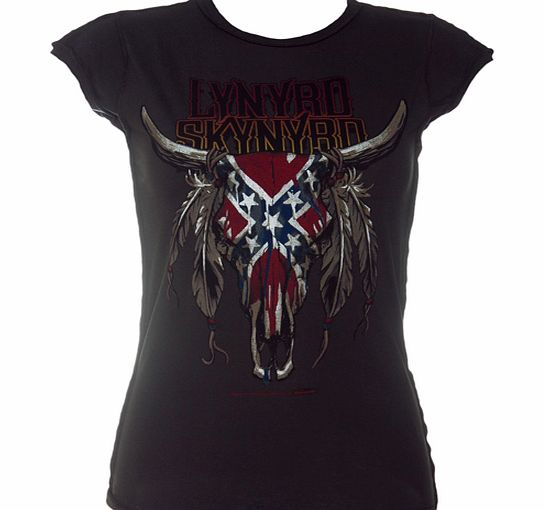 Ladies Lynyrd Skynyrd Buffalo T-Shirt from