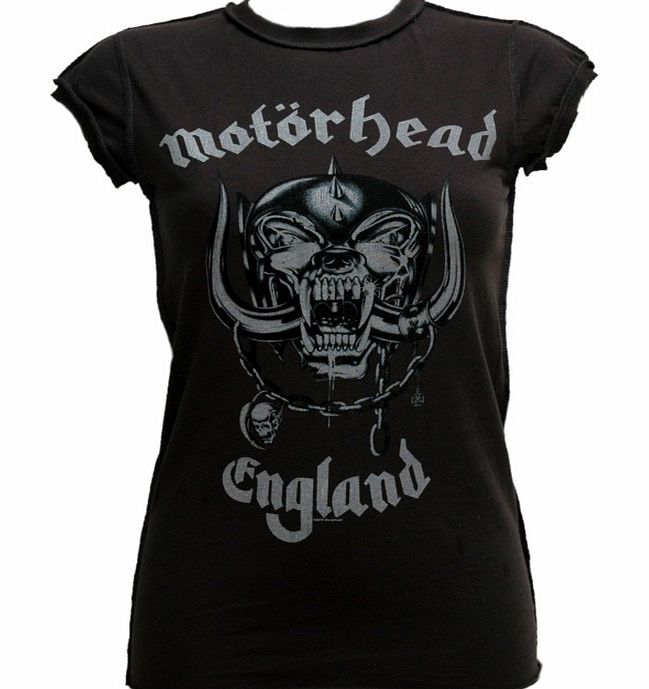 Ladies Motorhead England T-Shirt from Amplified Vintage
