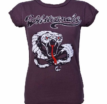 Ladies Whitesnake T-Shirt from Amplified Vintage