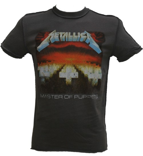 Amplified Vintage Master Of Puppets Men` Metallica T-Shirt from Amplified Vintage