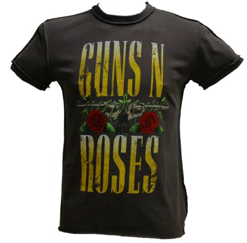 Amplified Vintage Men` Guns and Roses Pistols T-Shirt from Amplified Vintage