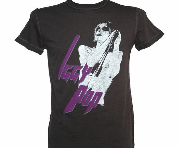 Amplified Vintage Men` Iggy Pop T-Shirt from Amplified Vintage