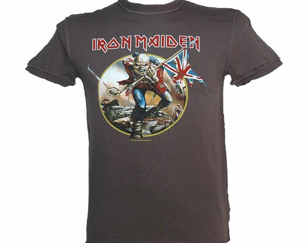 Men` Iron Maiden Trooper T-Shirt from Amplified Vintage