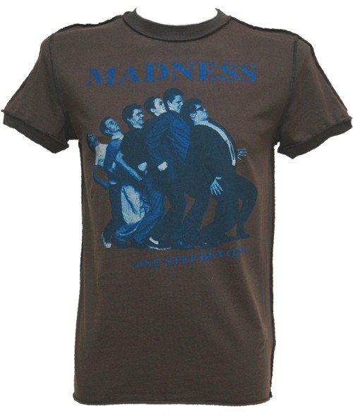 Men` Madness T-Shirt from Amplified Vintage