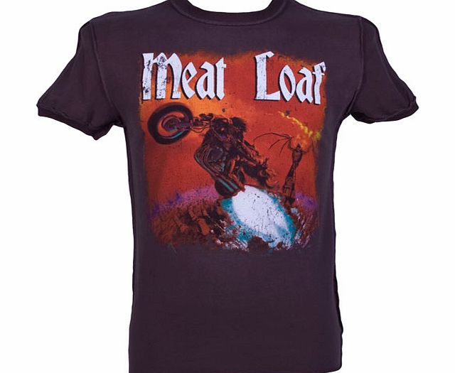 Amplified Vintage Men` Meatloaf Bat Out Of Hell T-Shirt from Amplified Vintage