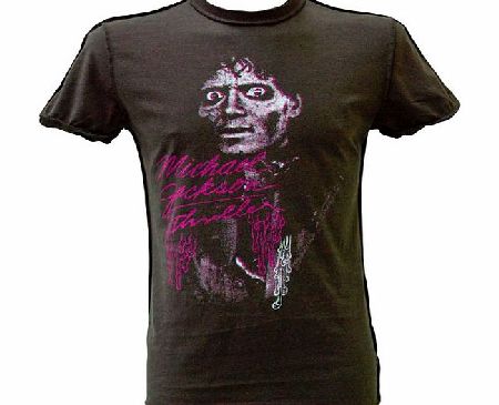 Men` Michael Jackson Thriller T-Shirt from Amplified Vintage