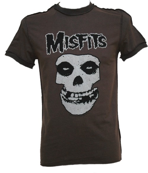 Men` Misfits T-Shirt from Amplified Vintage