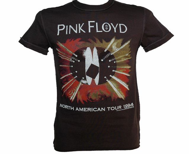 Amplified Vintage Men` Pink Floyd N.American Tour T-Shirt from Amplified Vintage
