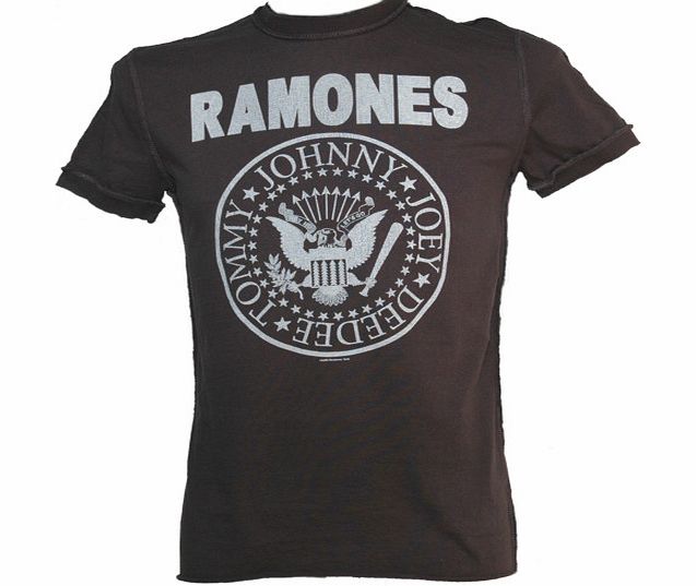 Amplified Vintage Men` Ramones Logo T-Shirt from Amplified Vintage