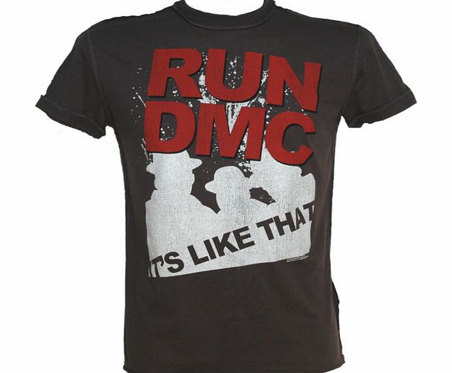 Amplified Vintage Men` Run DMC It` Like That T-Shirt from Amplified Vintage