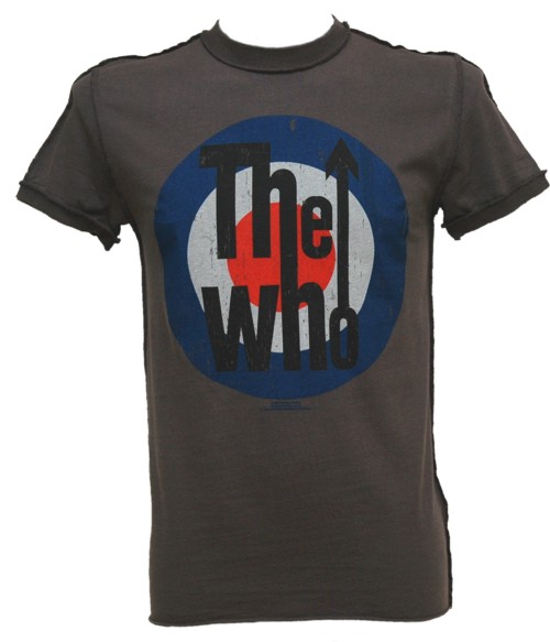 Men` The Who Target T-Shirt from Amplified Vintage