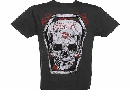 Amplified Vintage Mens Bullet For My Valentine Spit You Out