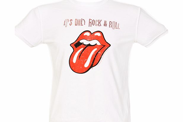 Mens Diamante Rolling Stones Its Only
