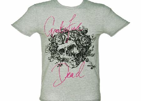 Amplified Vintage Mens Grateful Dead Box Of Rain Grey Marl