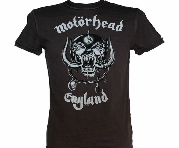 Amplified Vintage Mens Motorhead England T-Shirt from