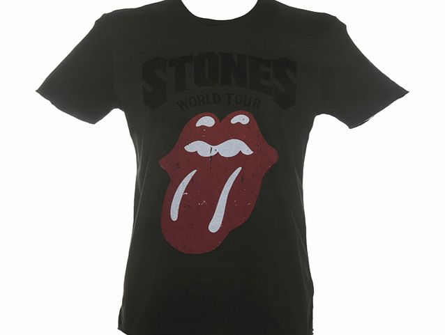 Mens Rolling Stones World Tour T-Shirt from