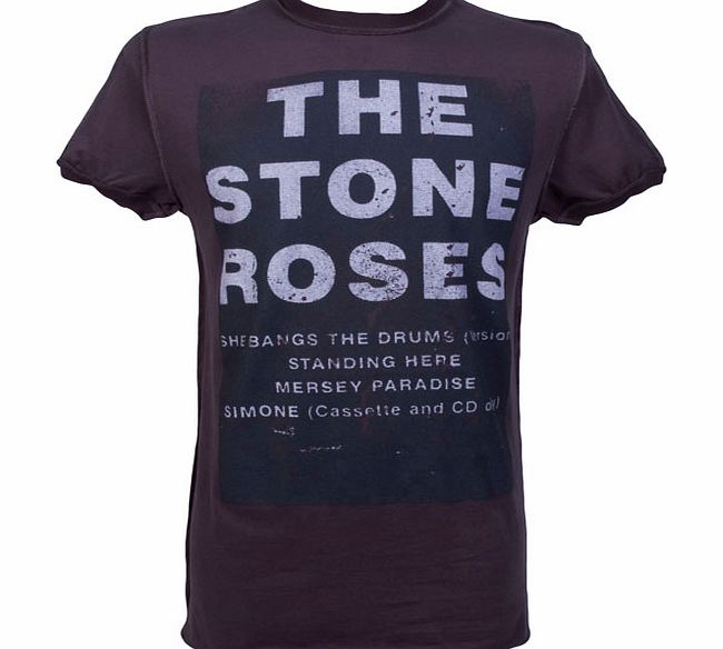 Amplified Vintage Mens The Stone Roses She Bangs T-Shirt from