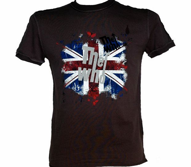 Amplified Vintage Mens The Who Flag T-Shirt from Amplified