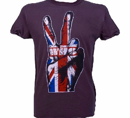 Mens The Who V Sign T-Shirt from Amplified