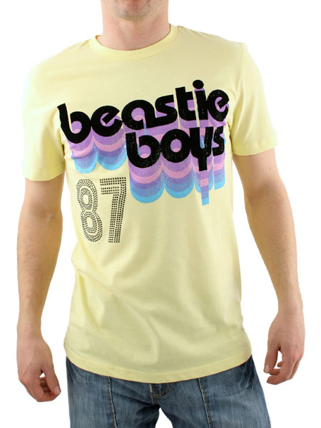 Amplified Yellow Beastie Boys T-Shirt