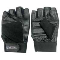 Ampro Classic Training Glove Black Medium